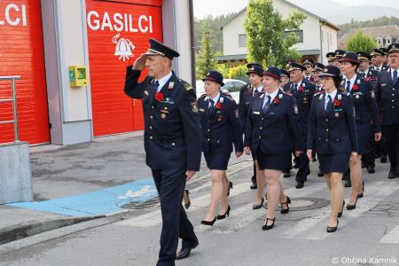 Slovesnost ob 100. obletnici delovanja Prostovoljnega gasilskega društva Nevlje  (24)